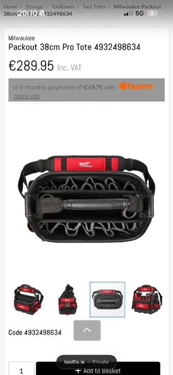 milwaukee packout pro tote - Image 4