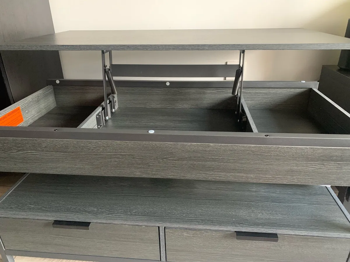 Coffee table with storage - Image 3