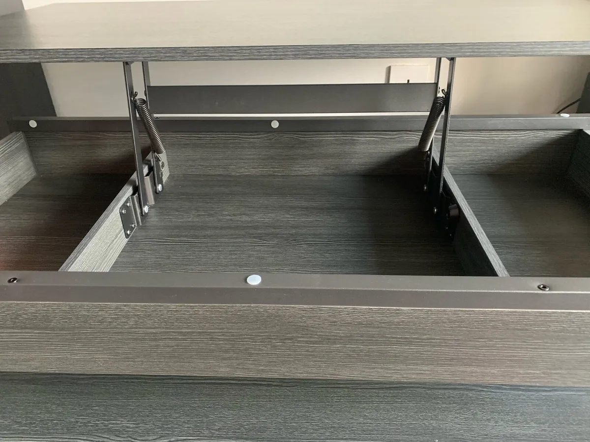 Coffee table with storage - Image 4