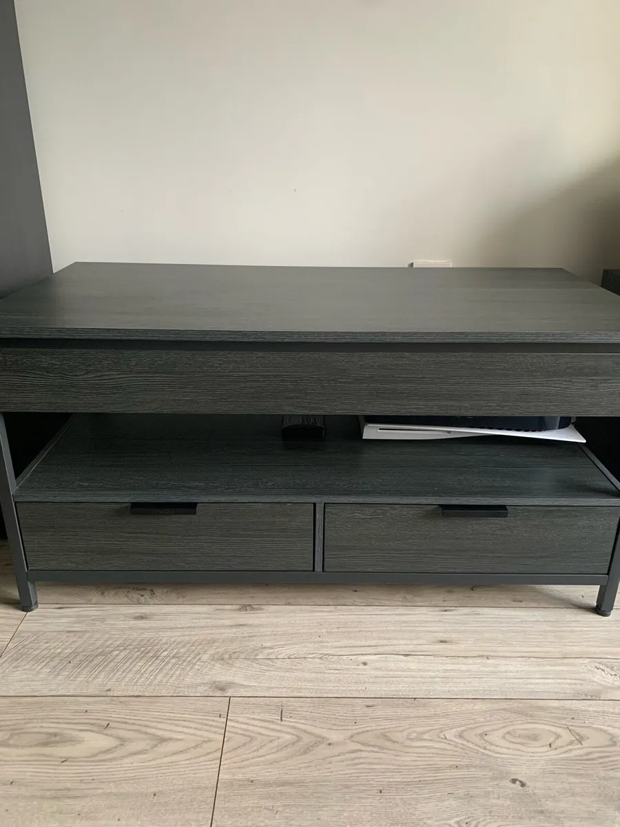 Coffee table with storage - Image 2