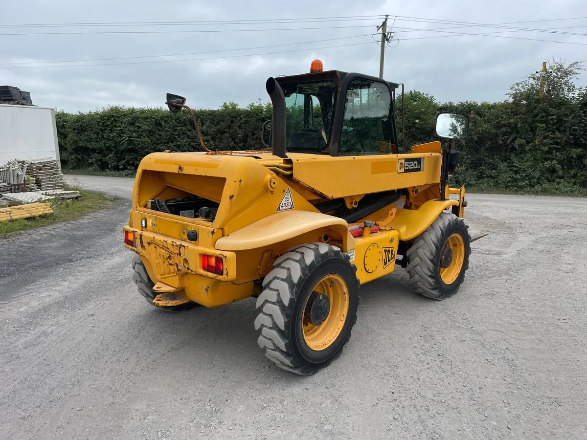 JCB 520/50 Teleporter - Image 1