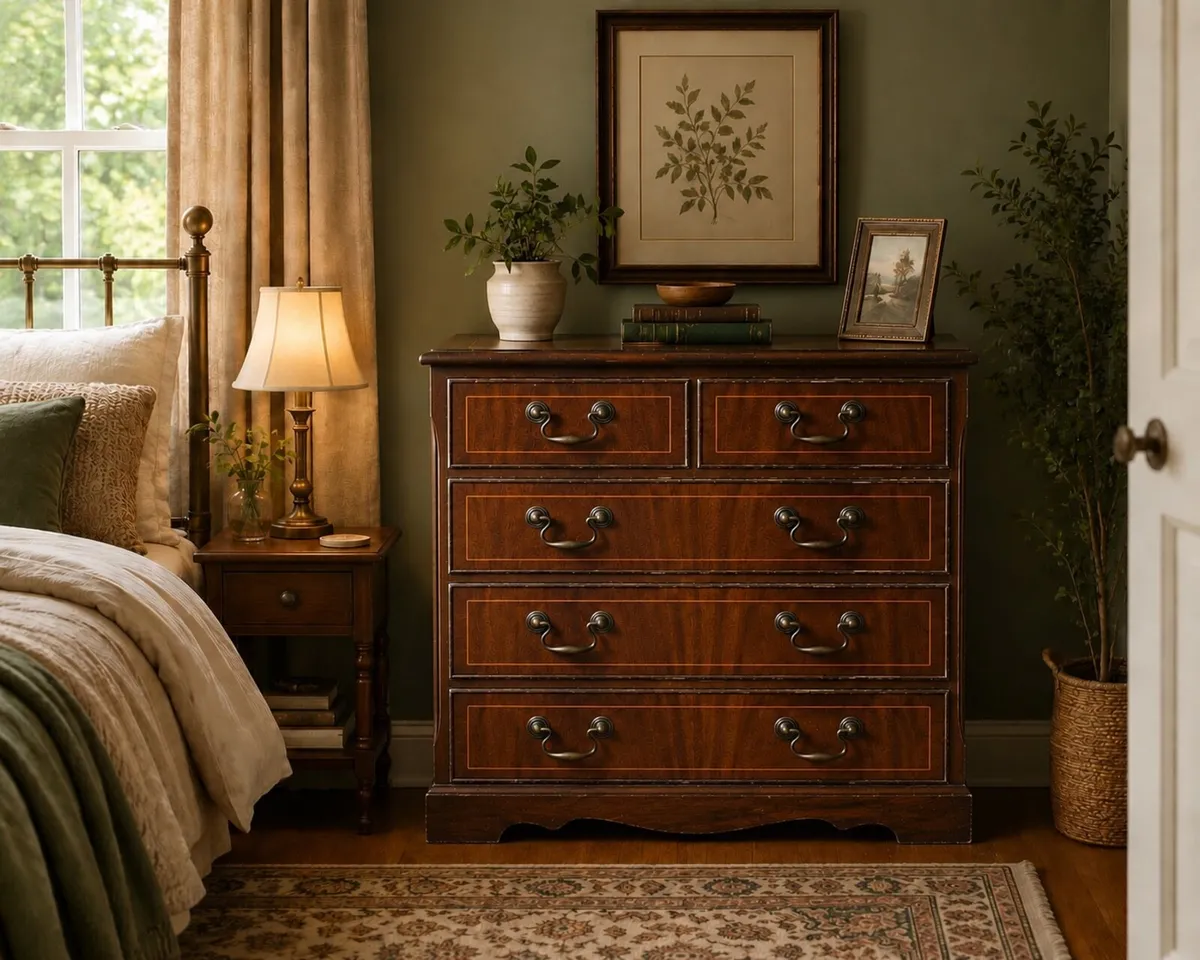 Chest of drawers