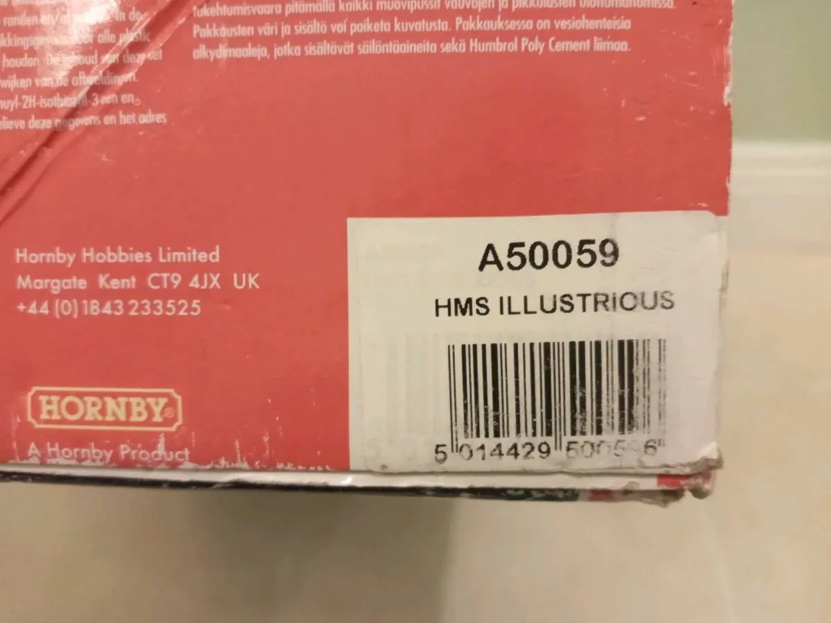 Postage - HMS Illustrious Model Kit. - Image 4