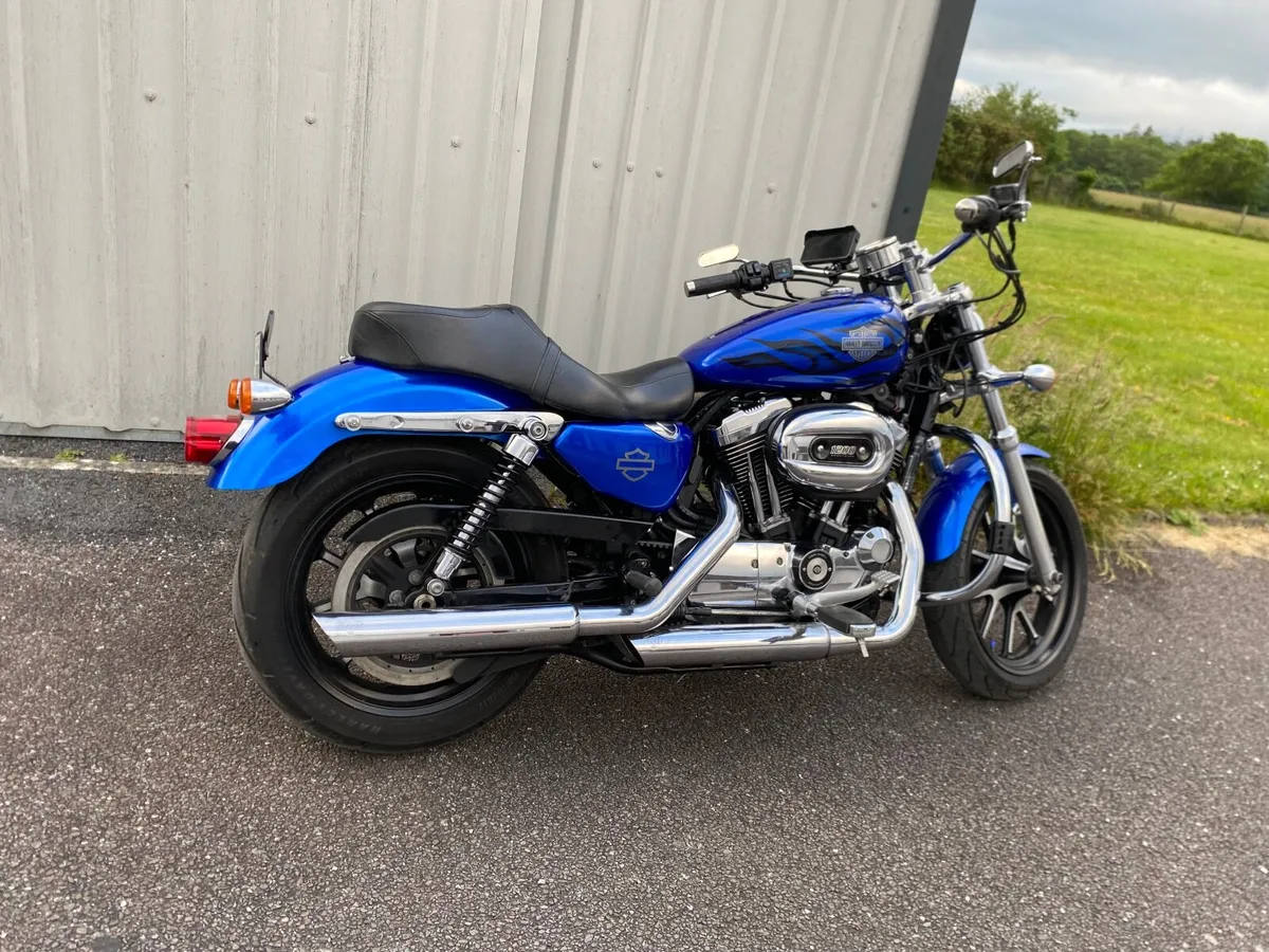 2018 Harley Sportster 1200  Superlow Custom - Image 1