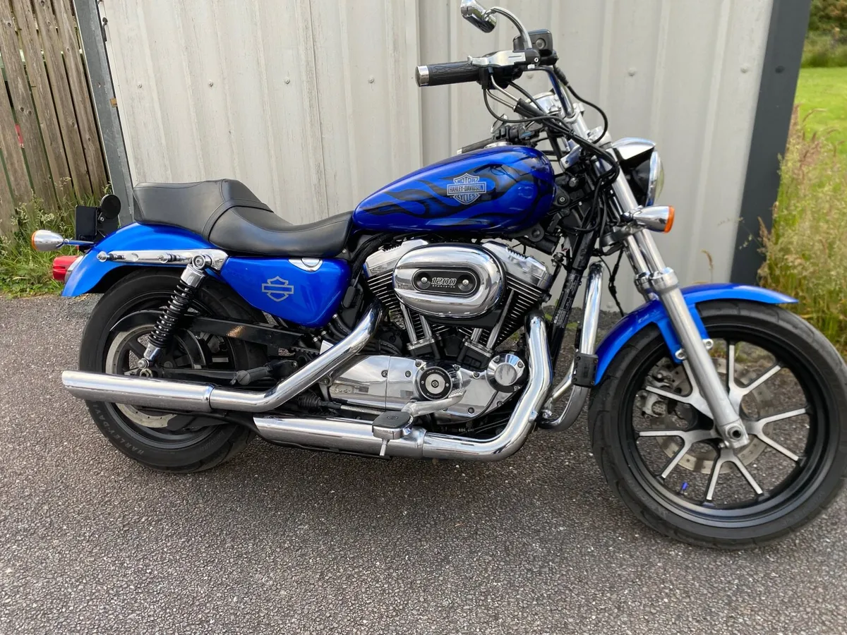 2018 Harley Sportster 1200  Superlow Custom - Image 2