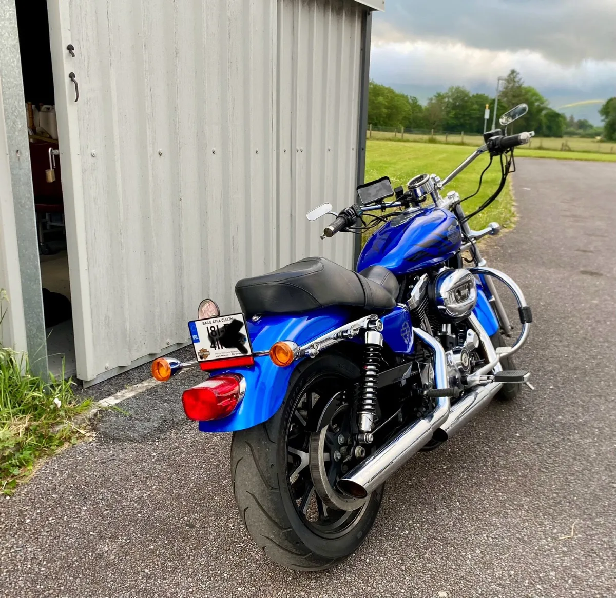 2018 Harley Sportster 1200  Superlow Custom - Image 3