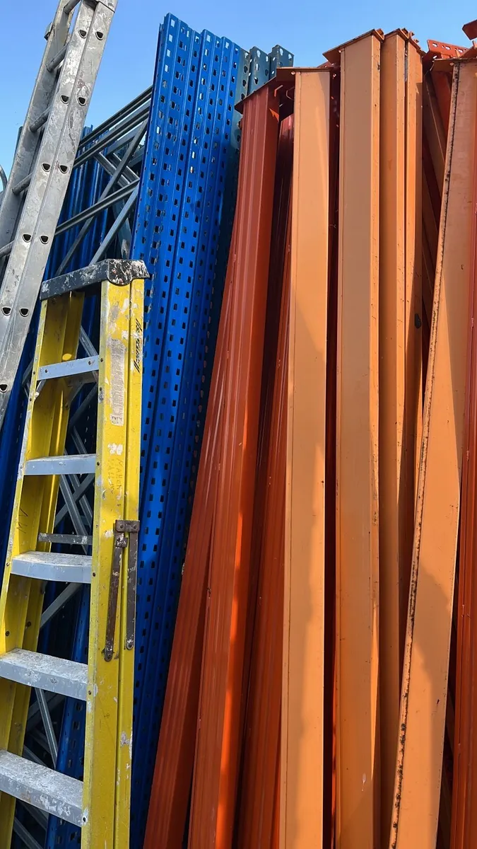 Racking for pallets