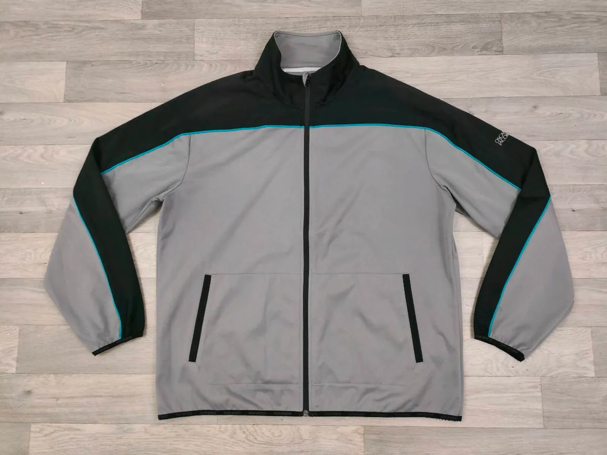 Oscar Jacobson WPS Softshell Golf Jacket Mens XXL - Image 1