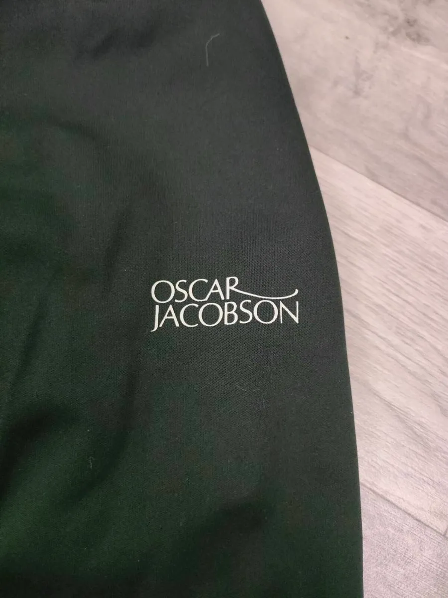 Oscar Jacobson WPS Softshell Golf Jacket Mens XXL - Image 3