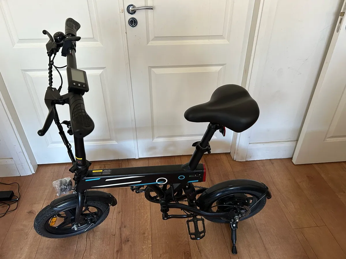 iScooter EB1 36V 7.8Ah Electric Bicycle - Image 4