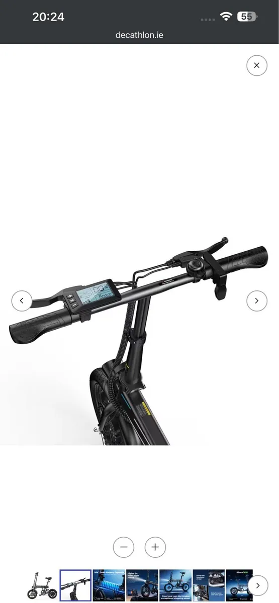 iScooter EB1 36V 7.8Ah Electric Bicycle - Image 2