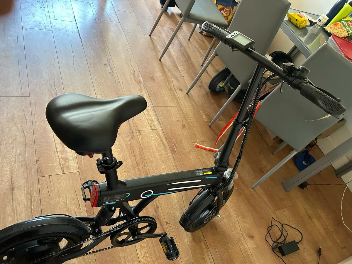 iScooter EB1 36V 7.8Ah Electric Bicycle - Image 3