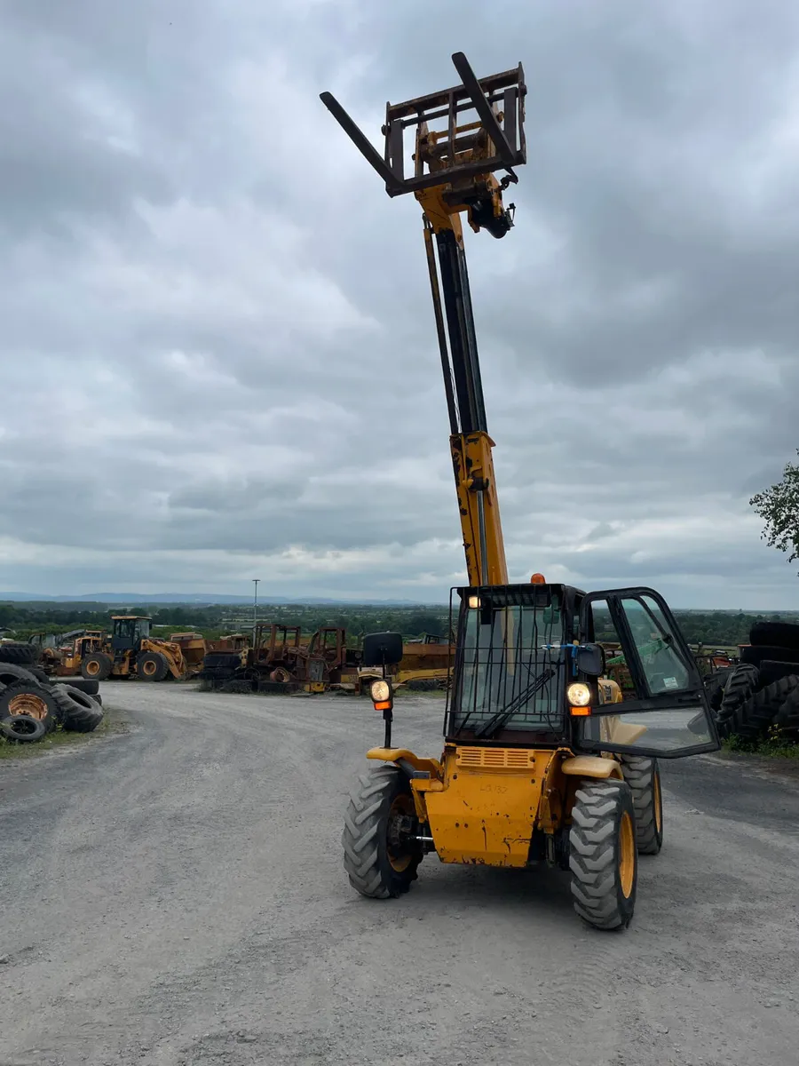 JCB 520/50 Teleporter - Image 3