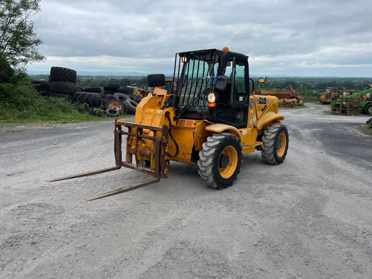 JCB 520/50 Teleporter - Image 4