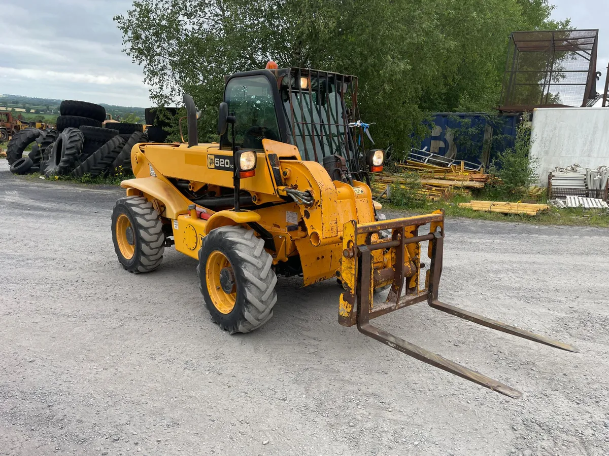 JCB 520/50 Teleporter - Image 2