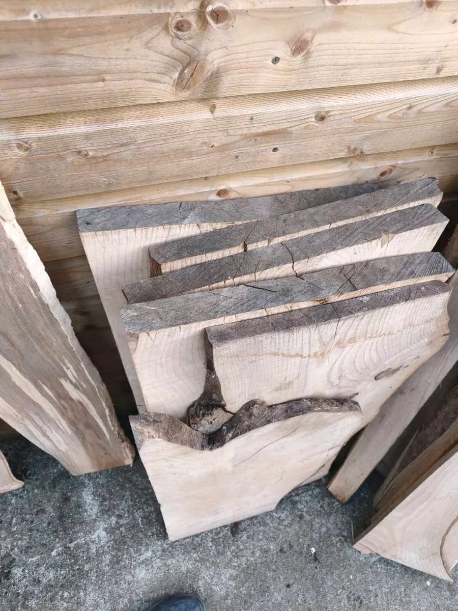Ash and oak wood planks - Image 3