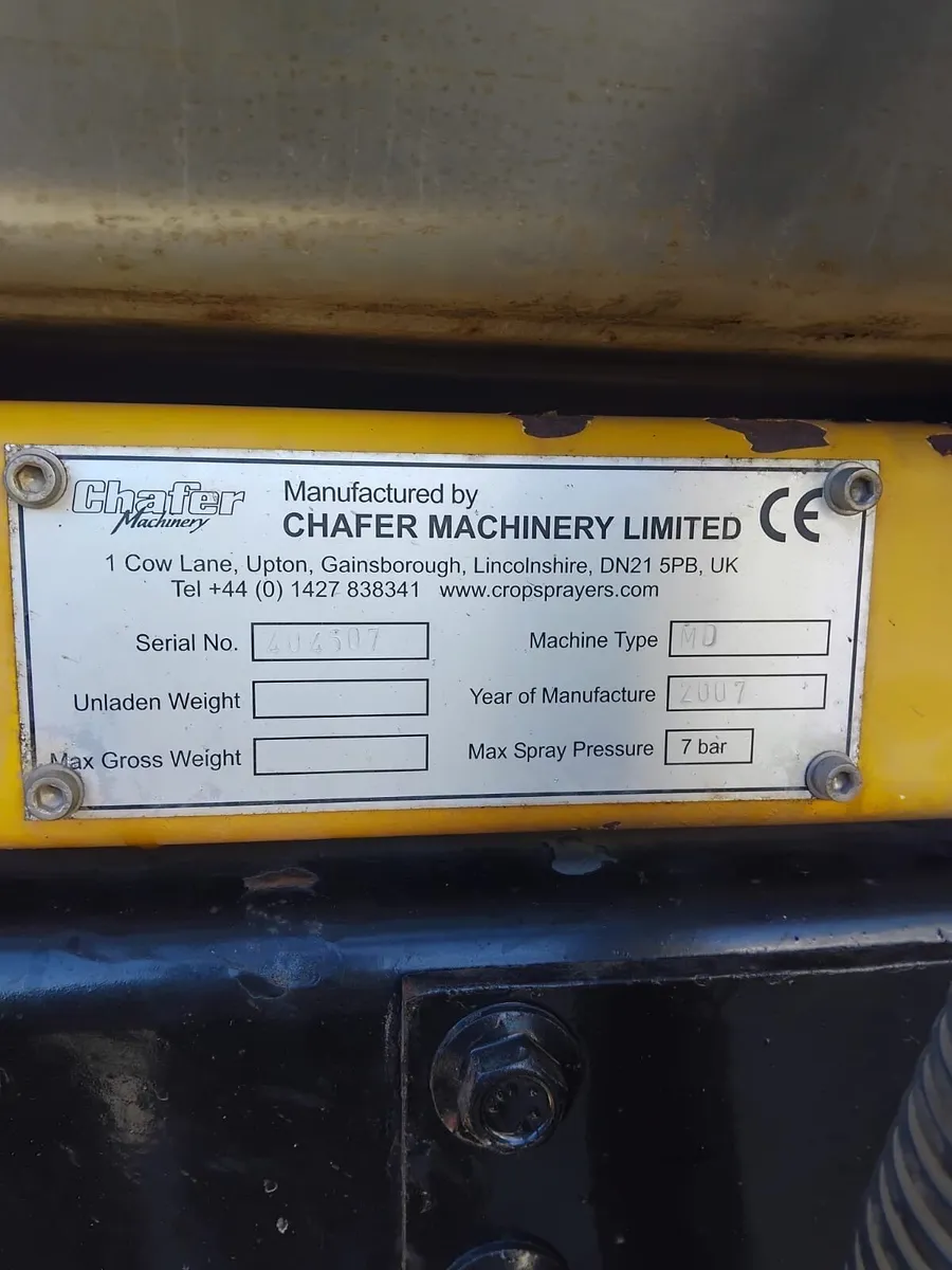 Demountable Chafer sprayer - Image 4