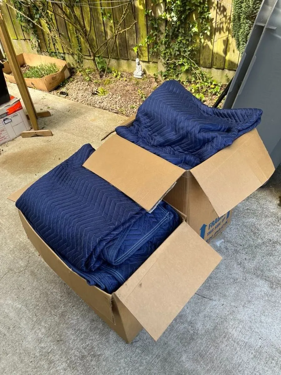 Moving Blankets x 15 - Image 1