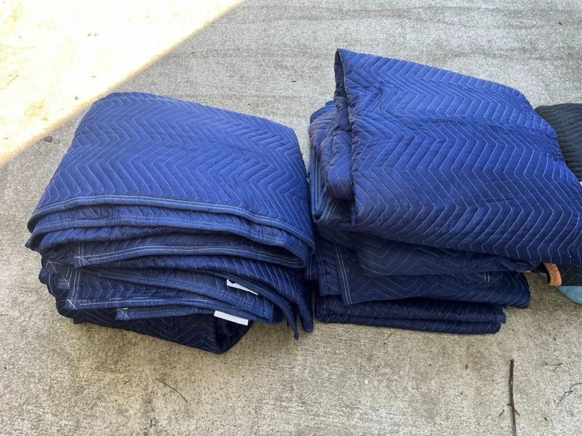 Moving Blankets x 15 - Image 2