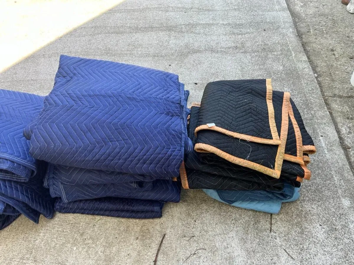 Moving Blankets x 15 - Image 3