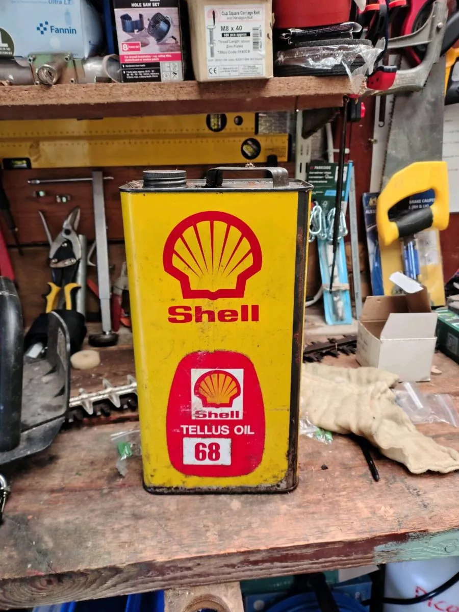Shell Tellus Oil 5ltr can - Image 1