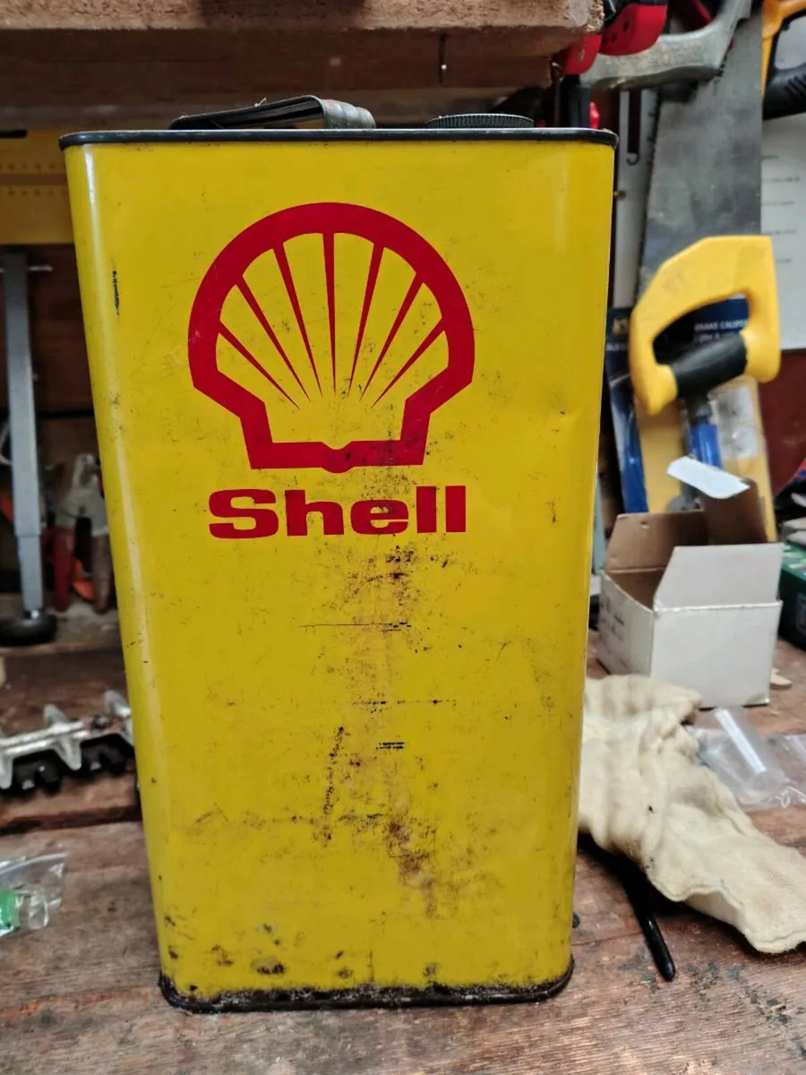 Shell Tellus Oil 5ltr can - Image 3