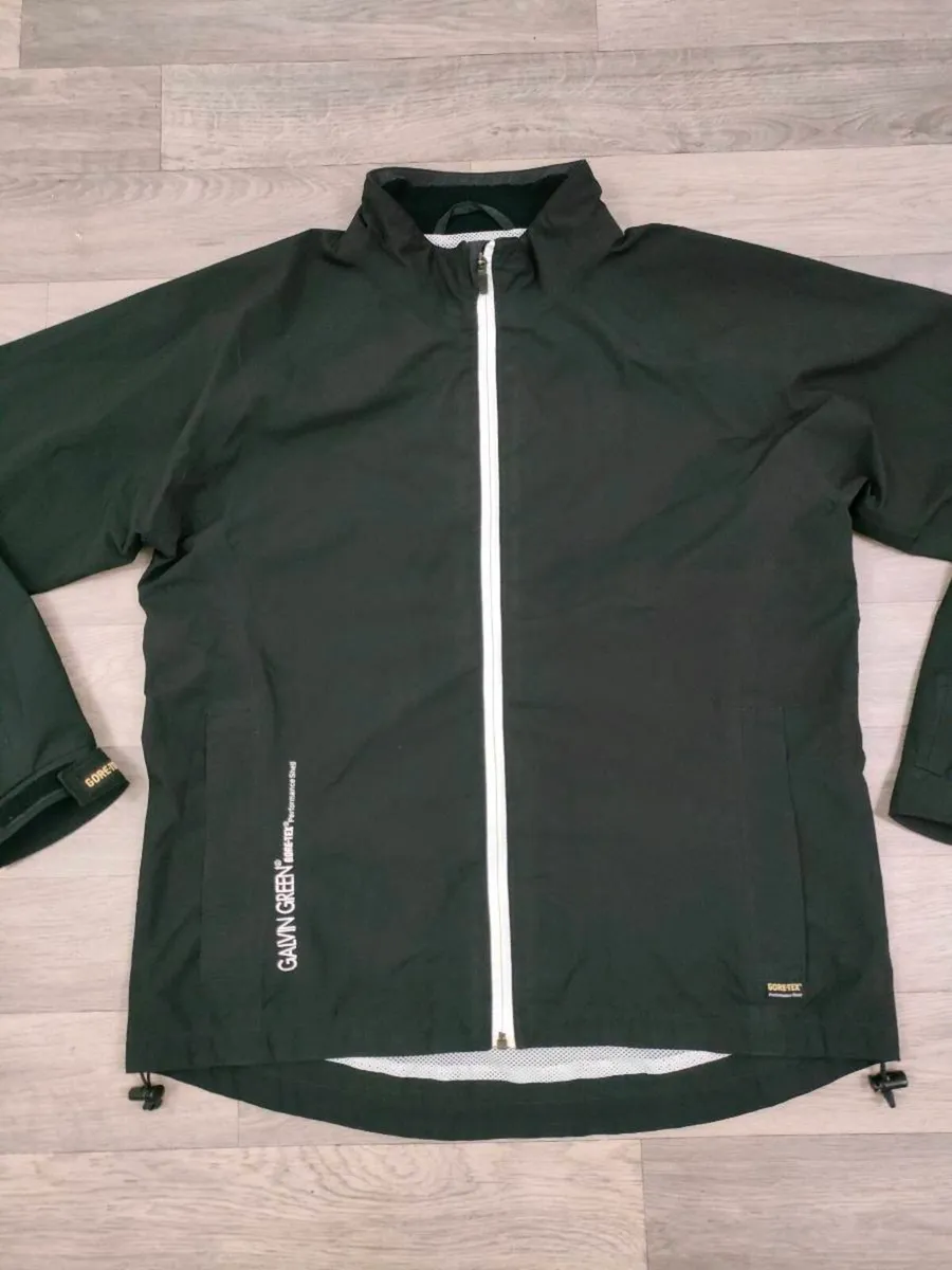 Galvin Green GoreTex Waterproof Golf Jacket Mens L - Image 2