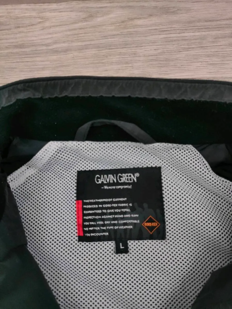 Galvin Green GoreTex Waterproof Golf Jacket Mens L - Image 4
