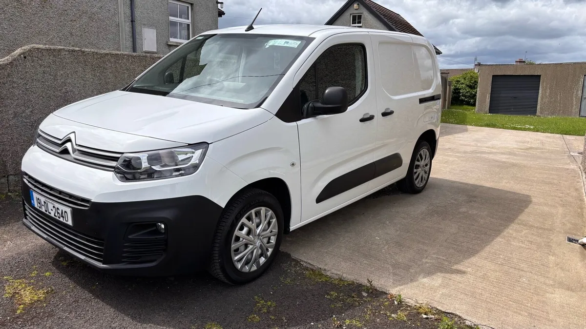 Citroen Berlingo van - Image 1
