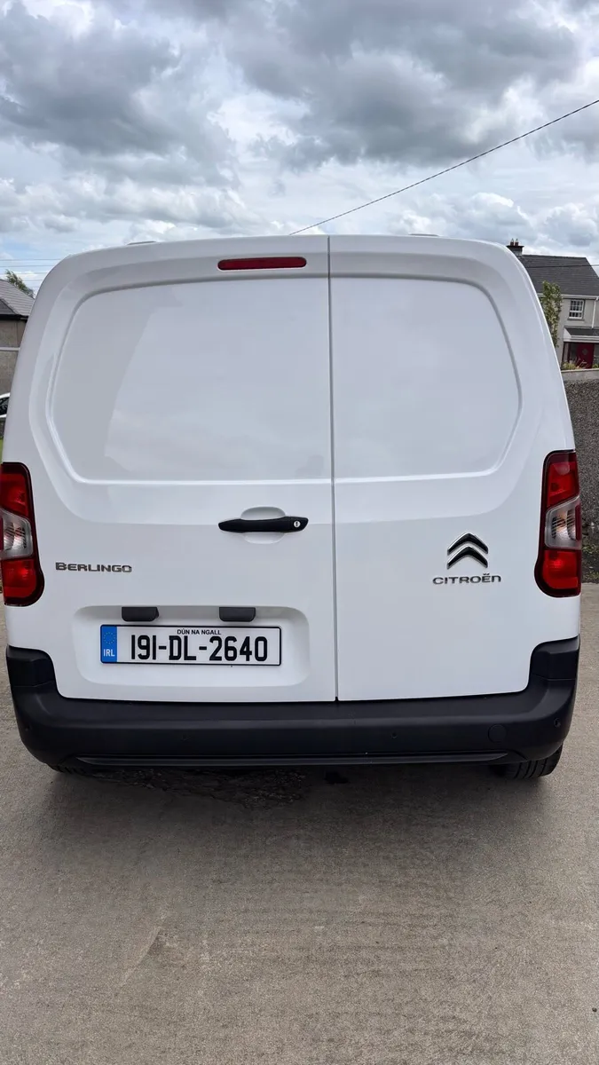 Citroen Berlingo van - Image 4