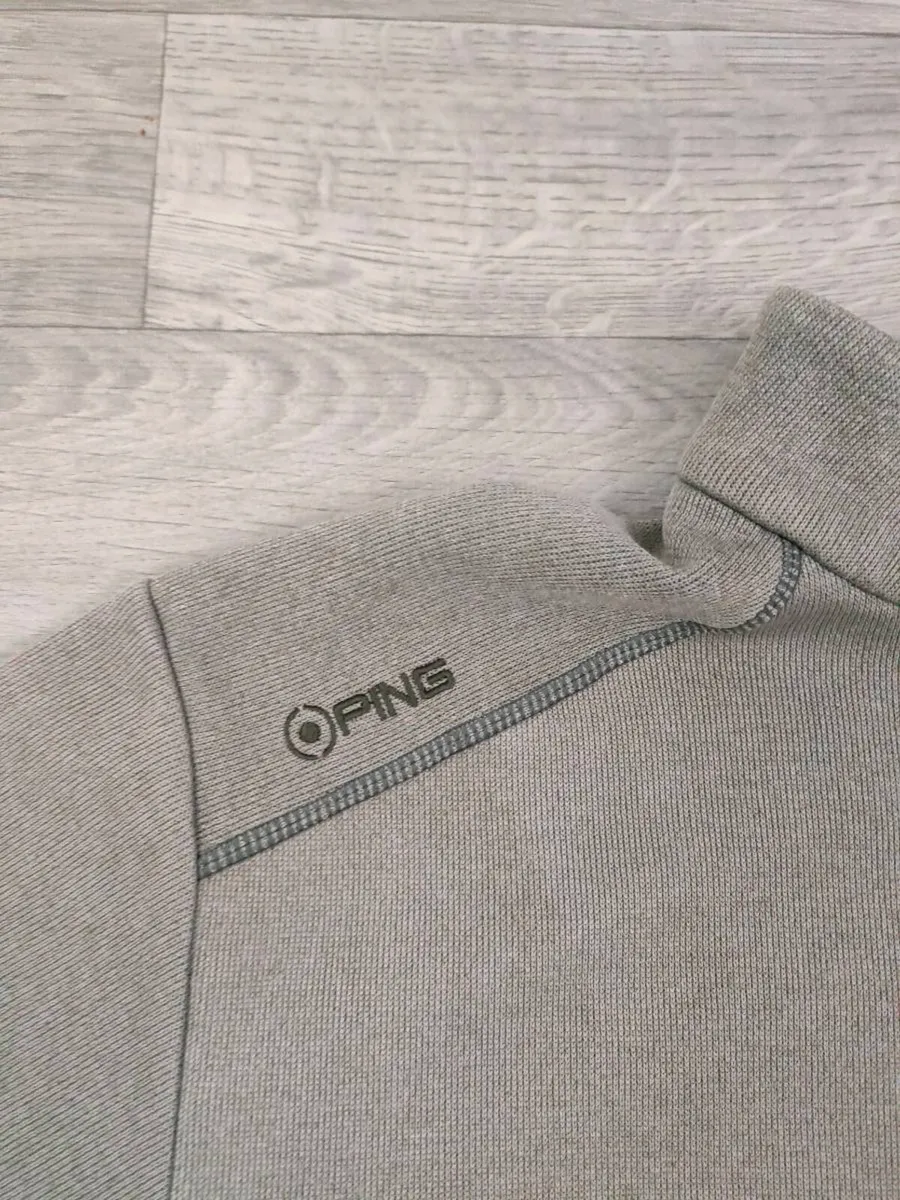 Ping Half Zip Golf Jumper Mens XL - Image 3