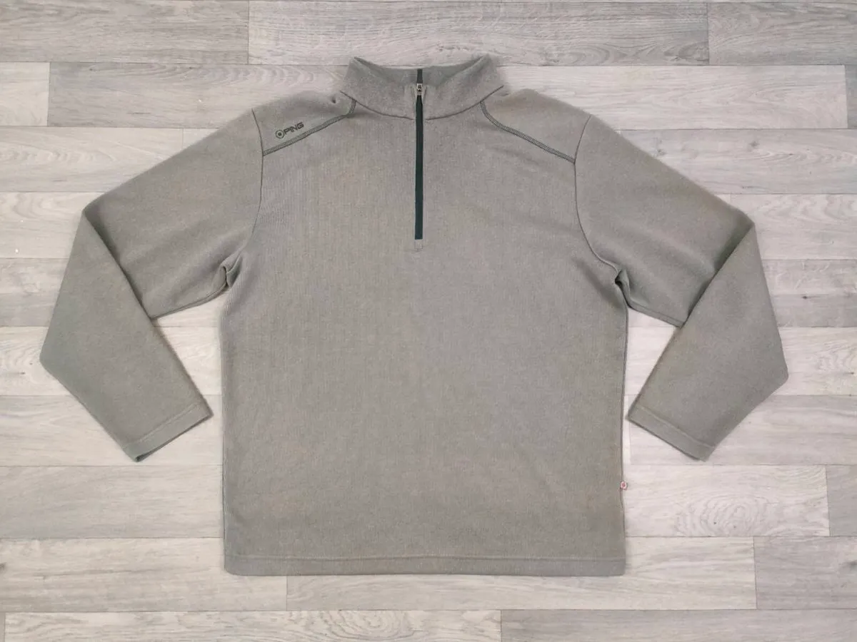 Ping Half Zip Golf Jumper Mens XL - Image 1