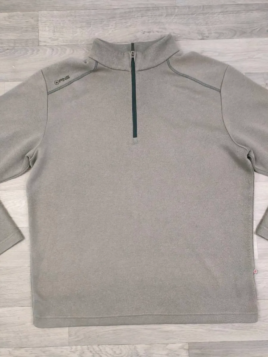 Ping Half Zip Golf Jumper Mens XL - Image 2