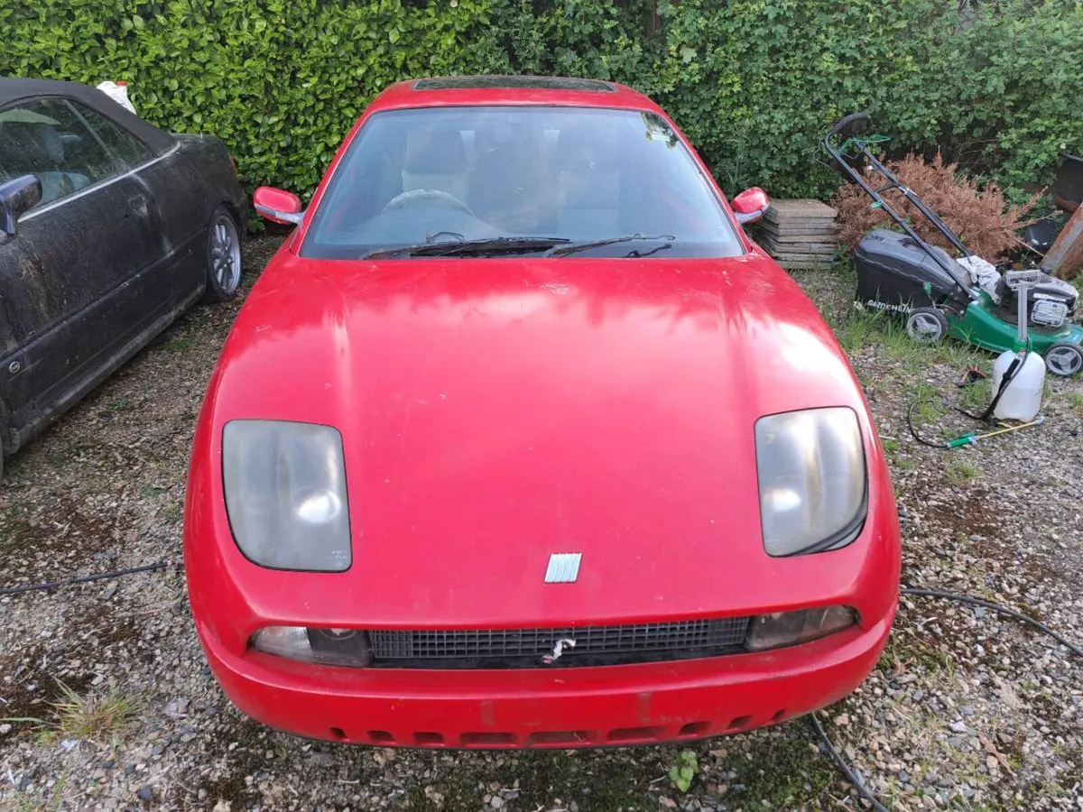 Fiat Coupe 1996. English Reg - Image 3
