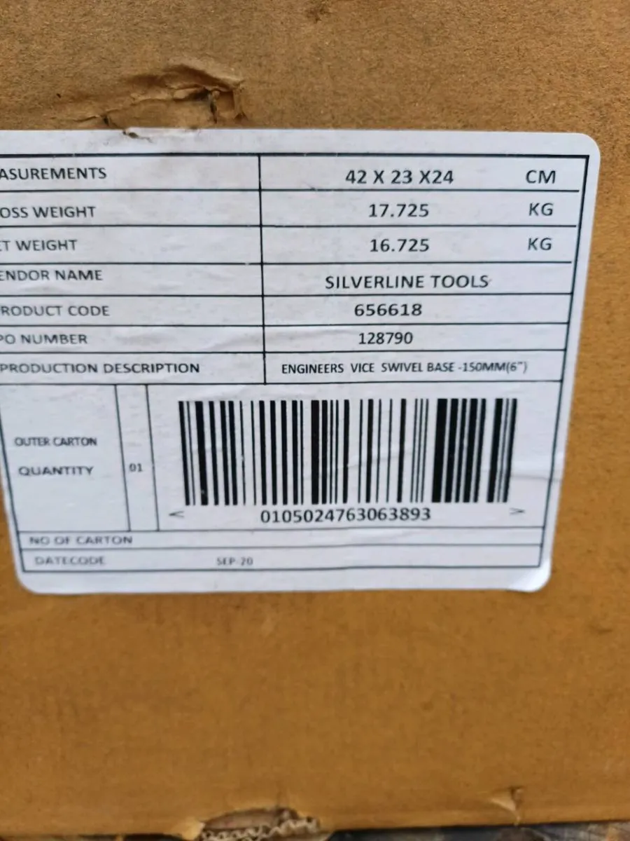 Heavy Duty 150mm Swivel Vase - Image 4