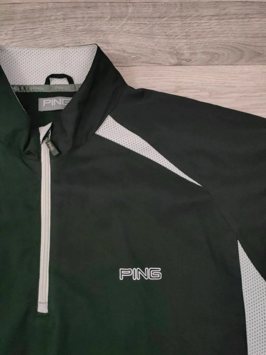 Ping Half Zip Golf Jacket Mens L/XL - Image 3