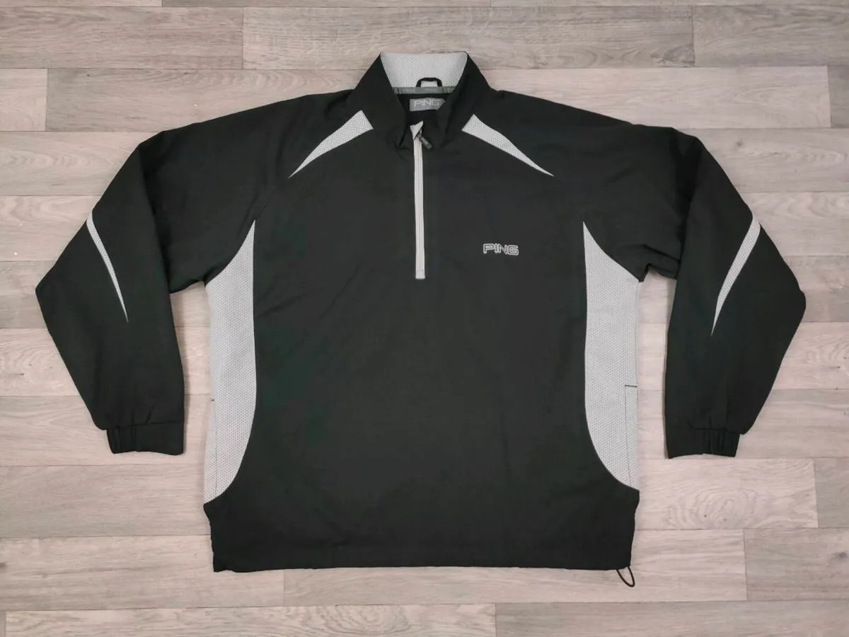 Ping Half Zip Golf Jacket Mens L/XL - Image 1