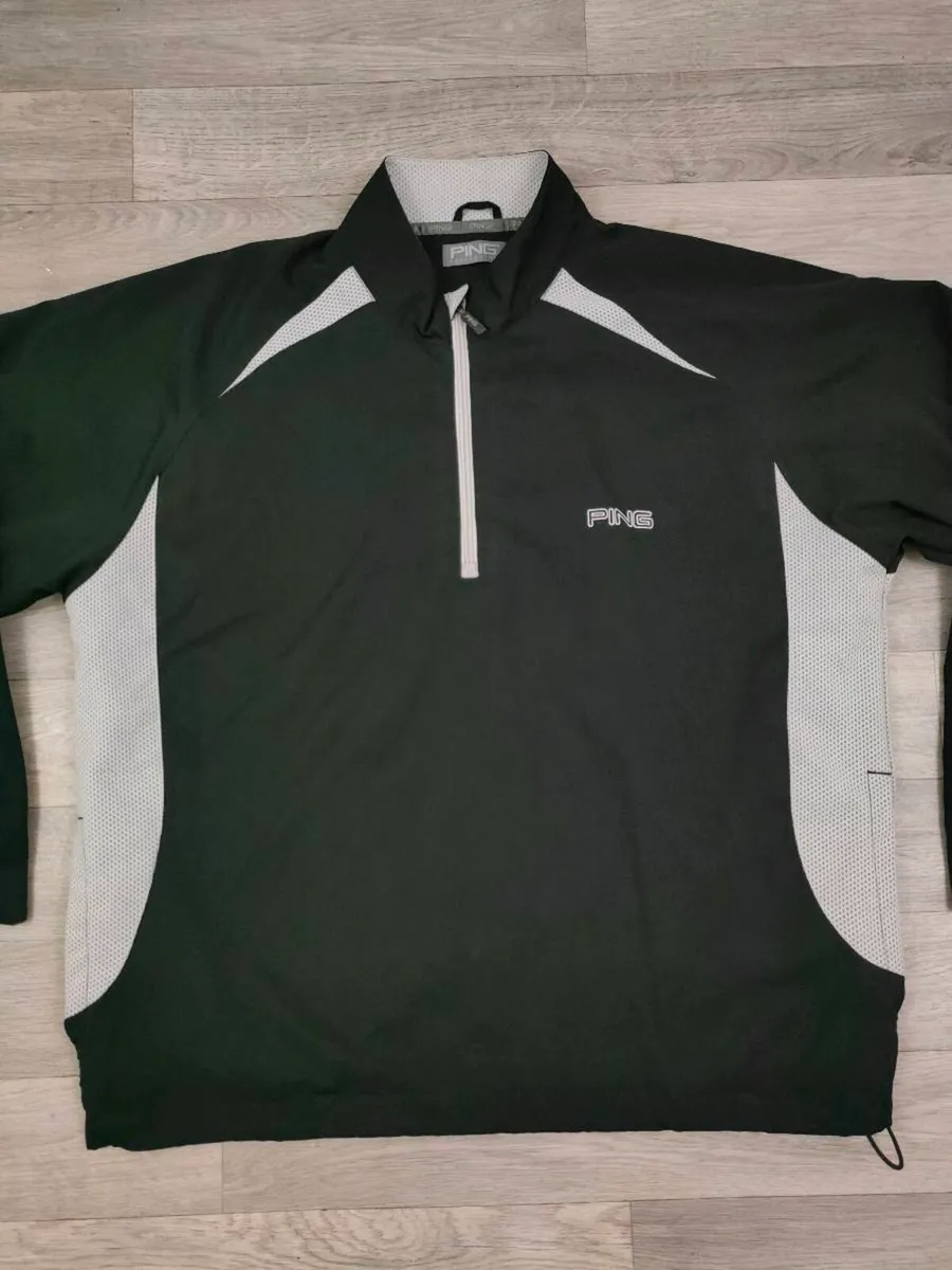 Ping Half Zip Golf Jacket Mens L/XL - Image 2