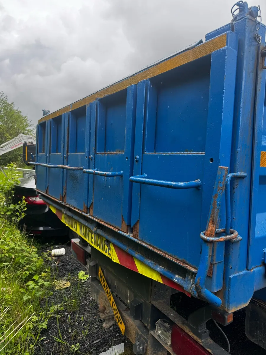 Dropside tipping body - Image 3