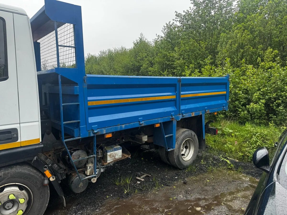 Dropside tipping body - Image 1