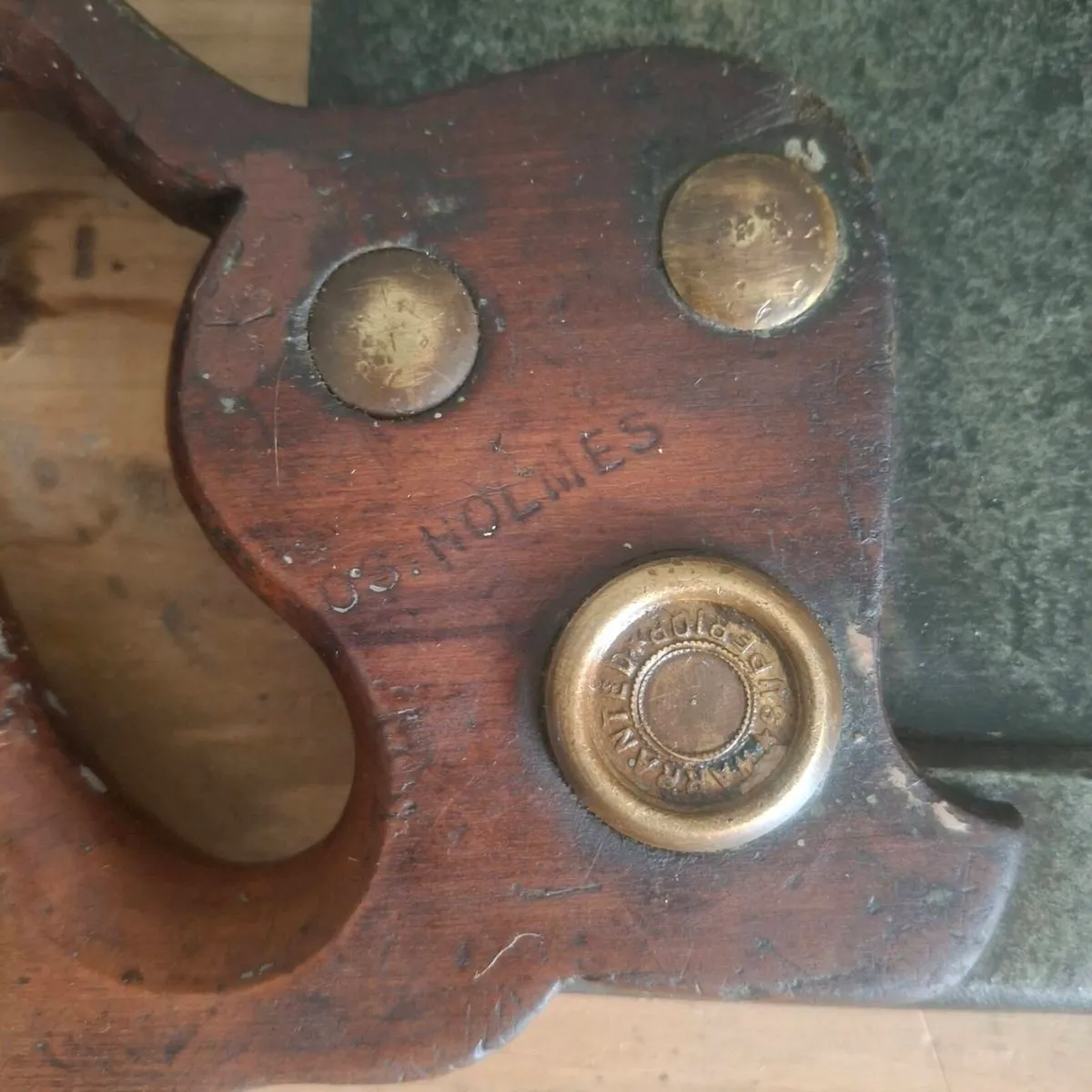 19th Century Hand Saw - Image 4