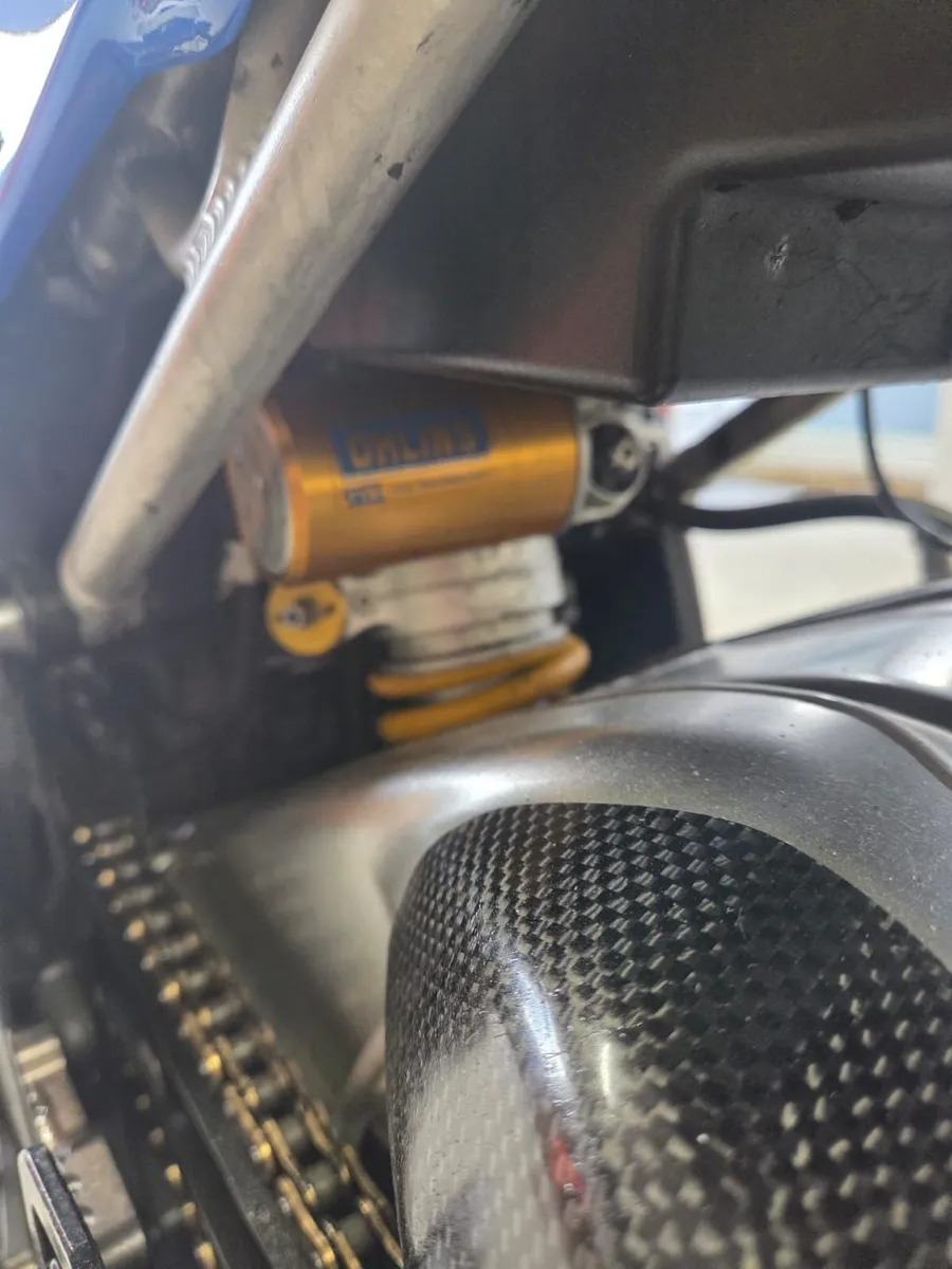 Bmw s1000rr track race bike - Image 3