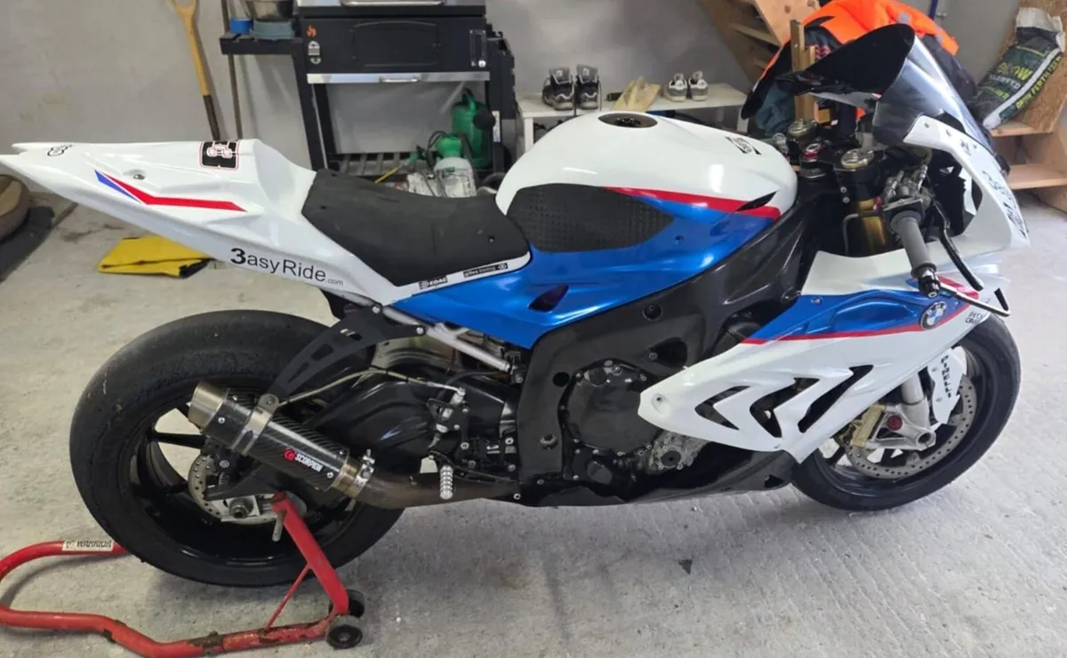 Bmw s1000rr track race bike - Image 4