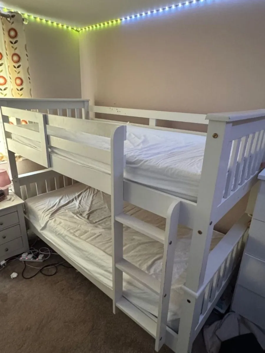 Bunk bed with two mattress - Image 3