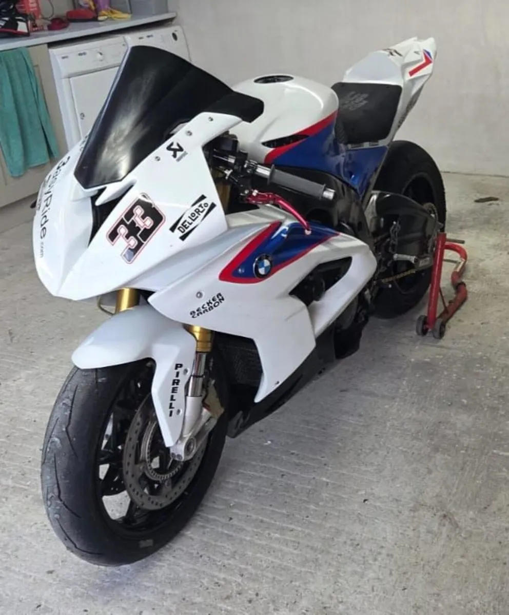 Bmw s1000rr track race bike - Image 1