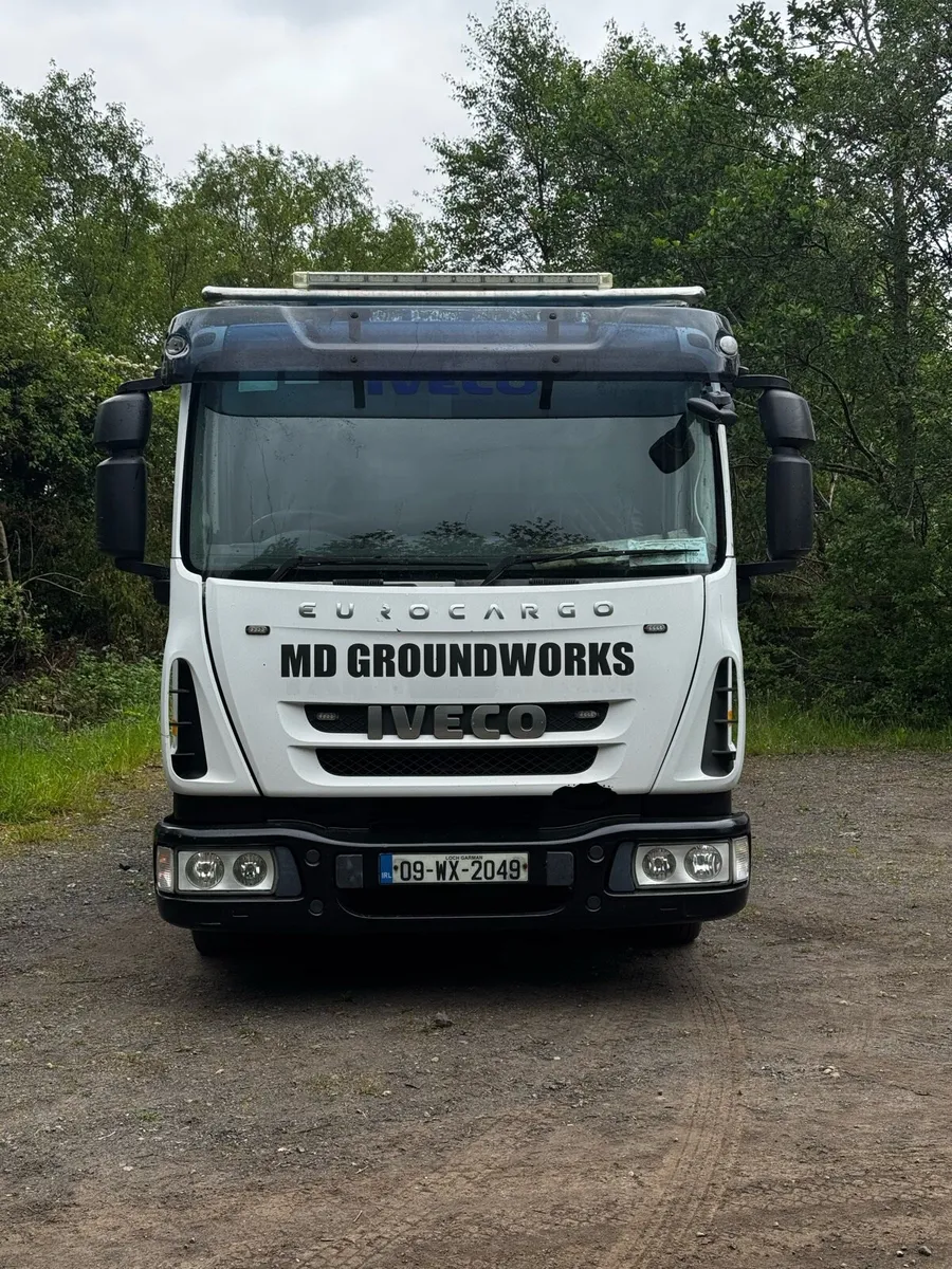2009 Iveco 80e220 tipper - Image 2