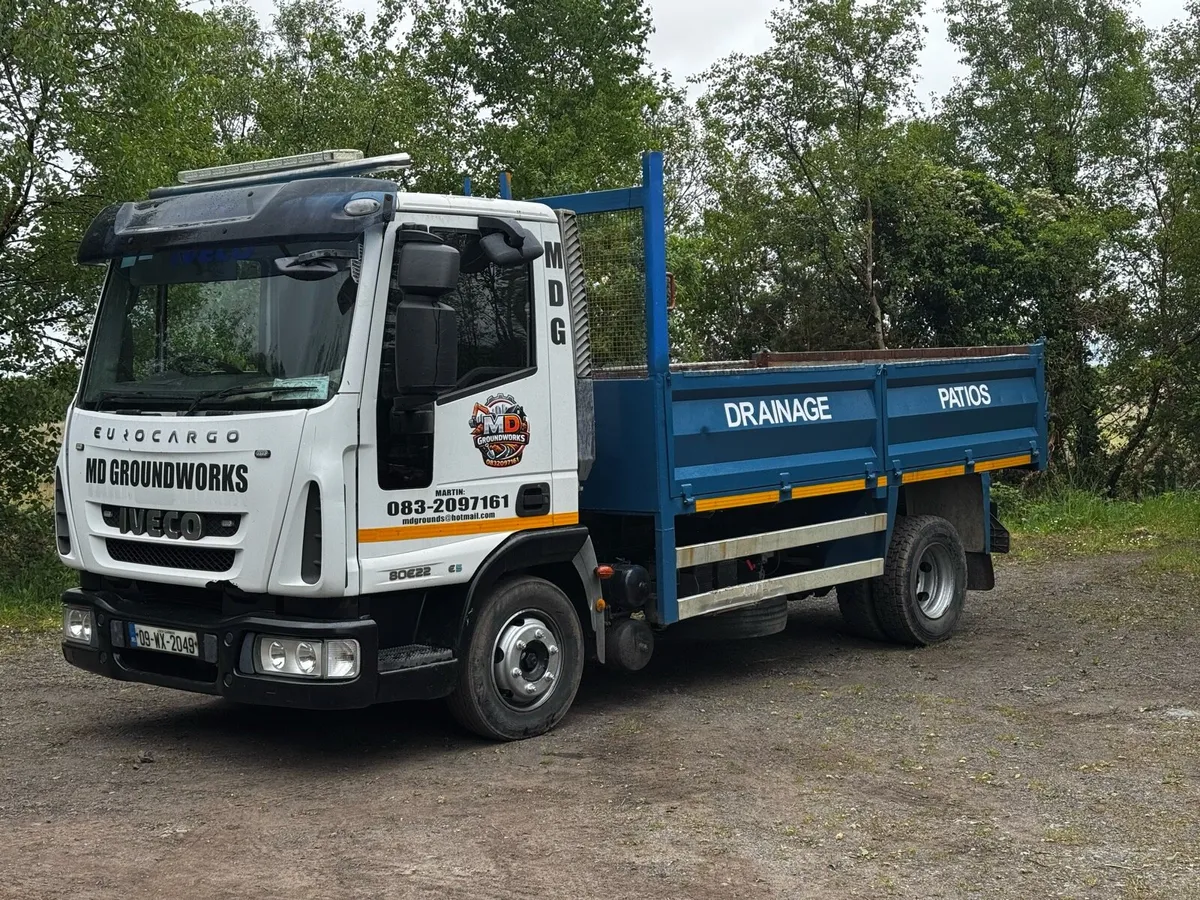 2009 Iveco 80e220 tipper - Image 3