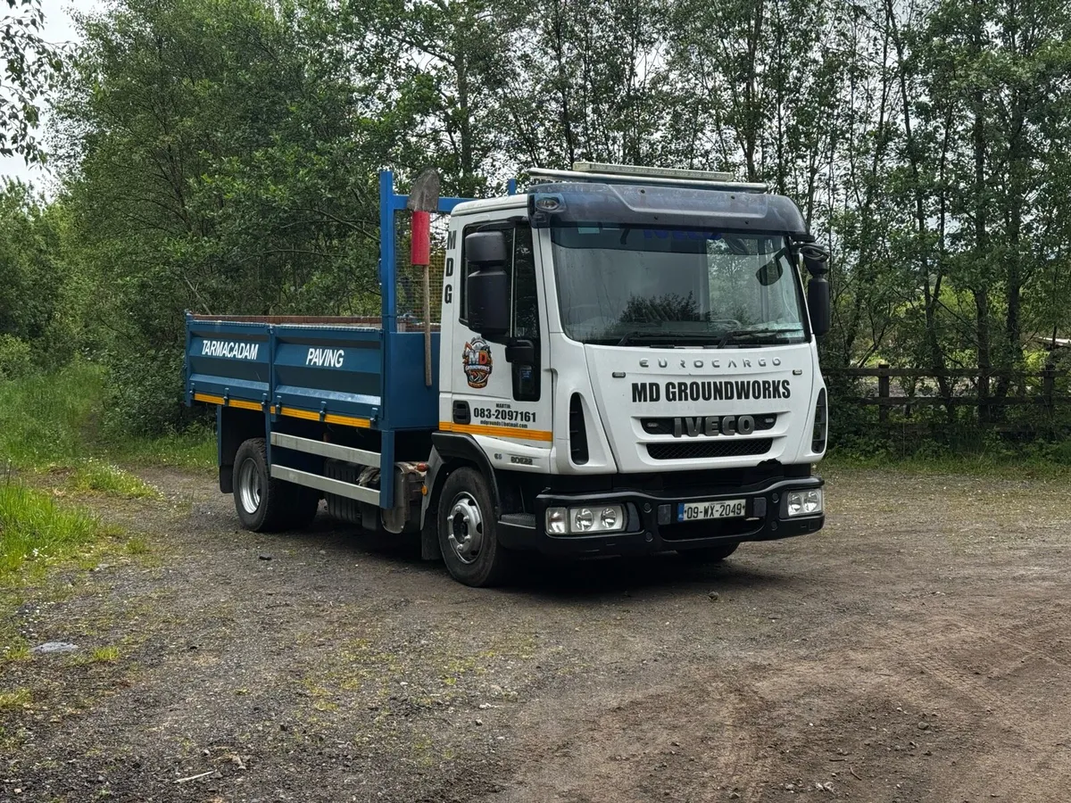 2009 Iveco 80e220 tipper - Image 1