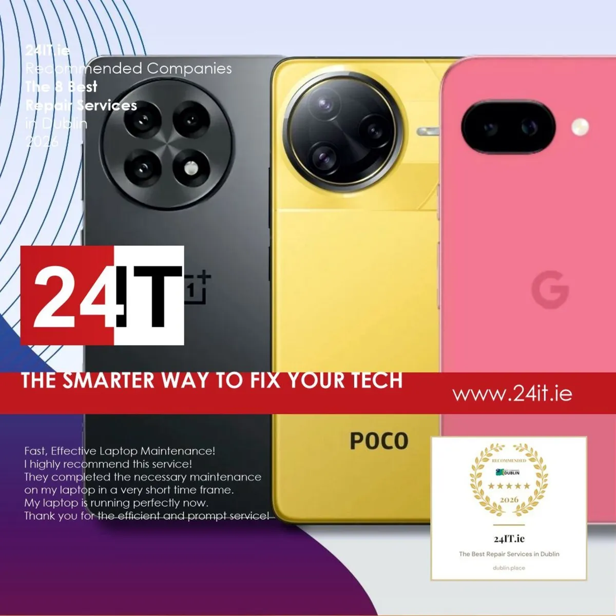 24IT.ie ✔ Phone Repairs at Great Prices in Dublin! - Image 4
