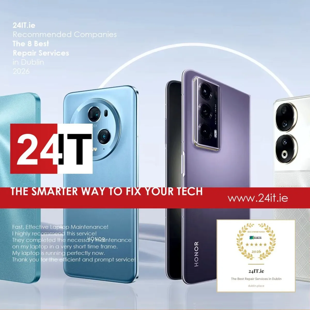 24IT.ie ✔ Phone Repairs at Great Prices in Dublin! - Image 3